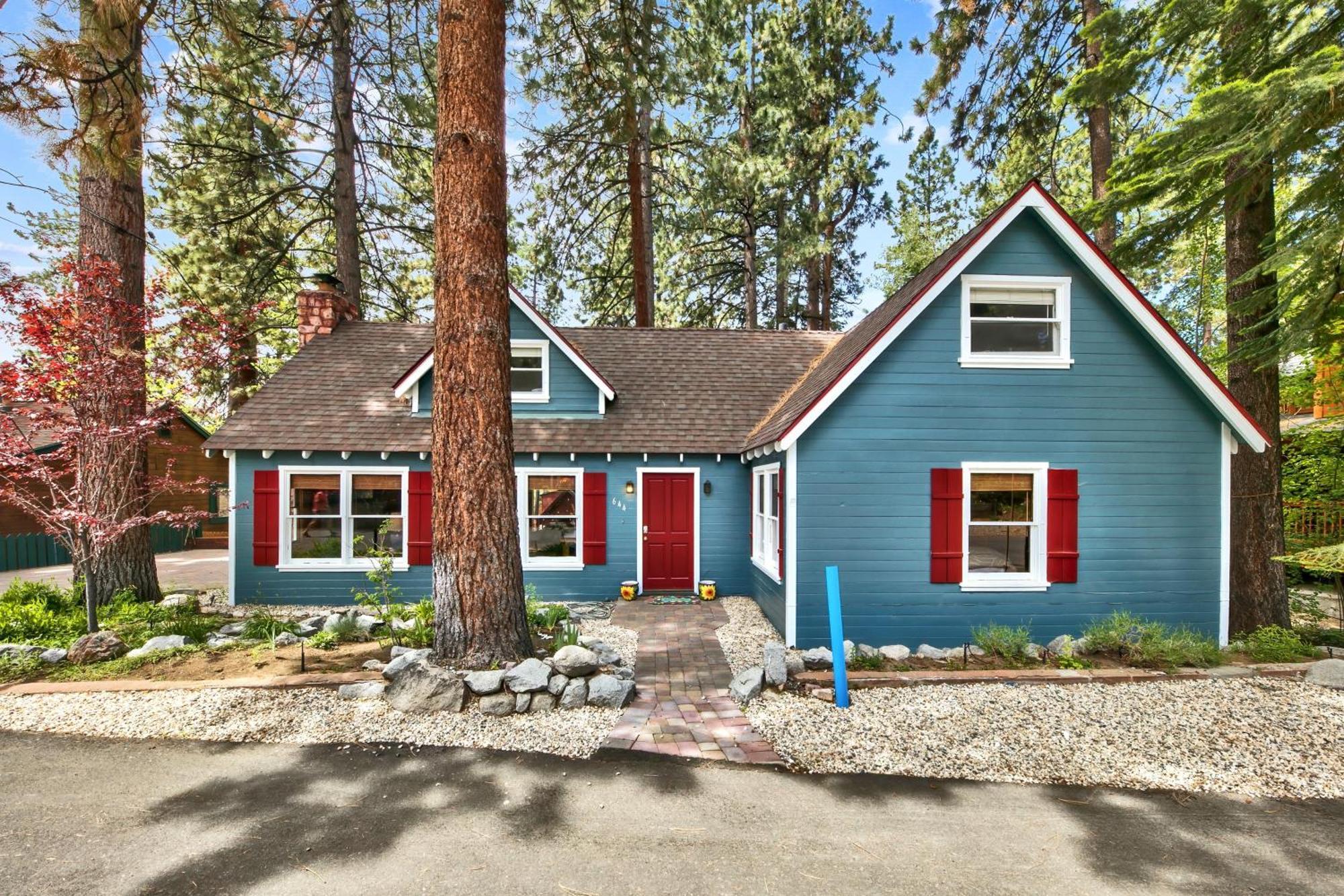 Marla Bay Lake Tahoe Home close to the Lake LX44 Zephyr Cove Exterior photo