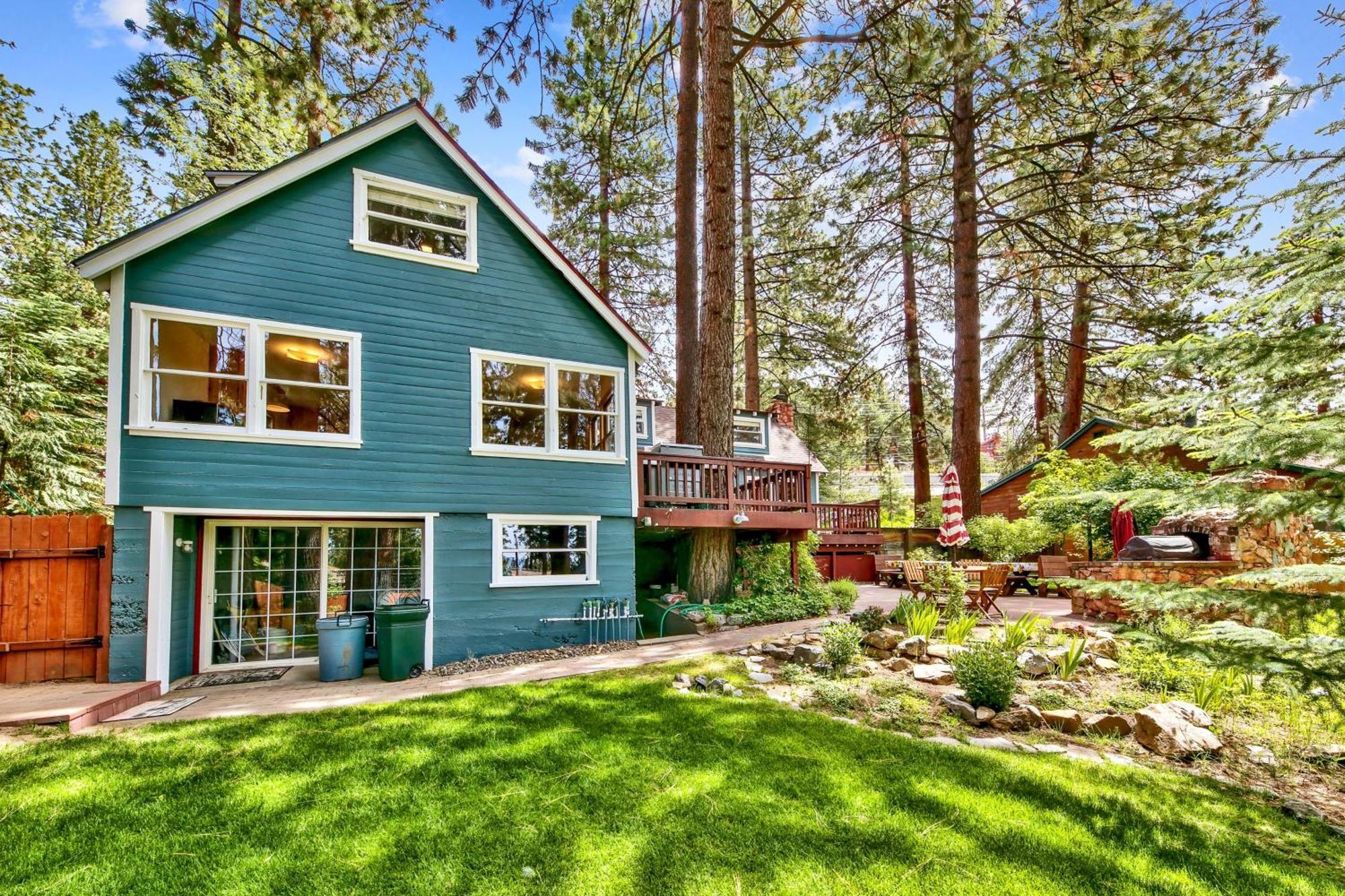 Marla Bay Lake Tahoe Home close to the Lake LX44 Zephyr Cove Exterior photo