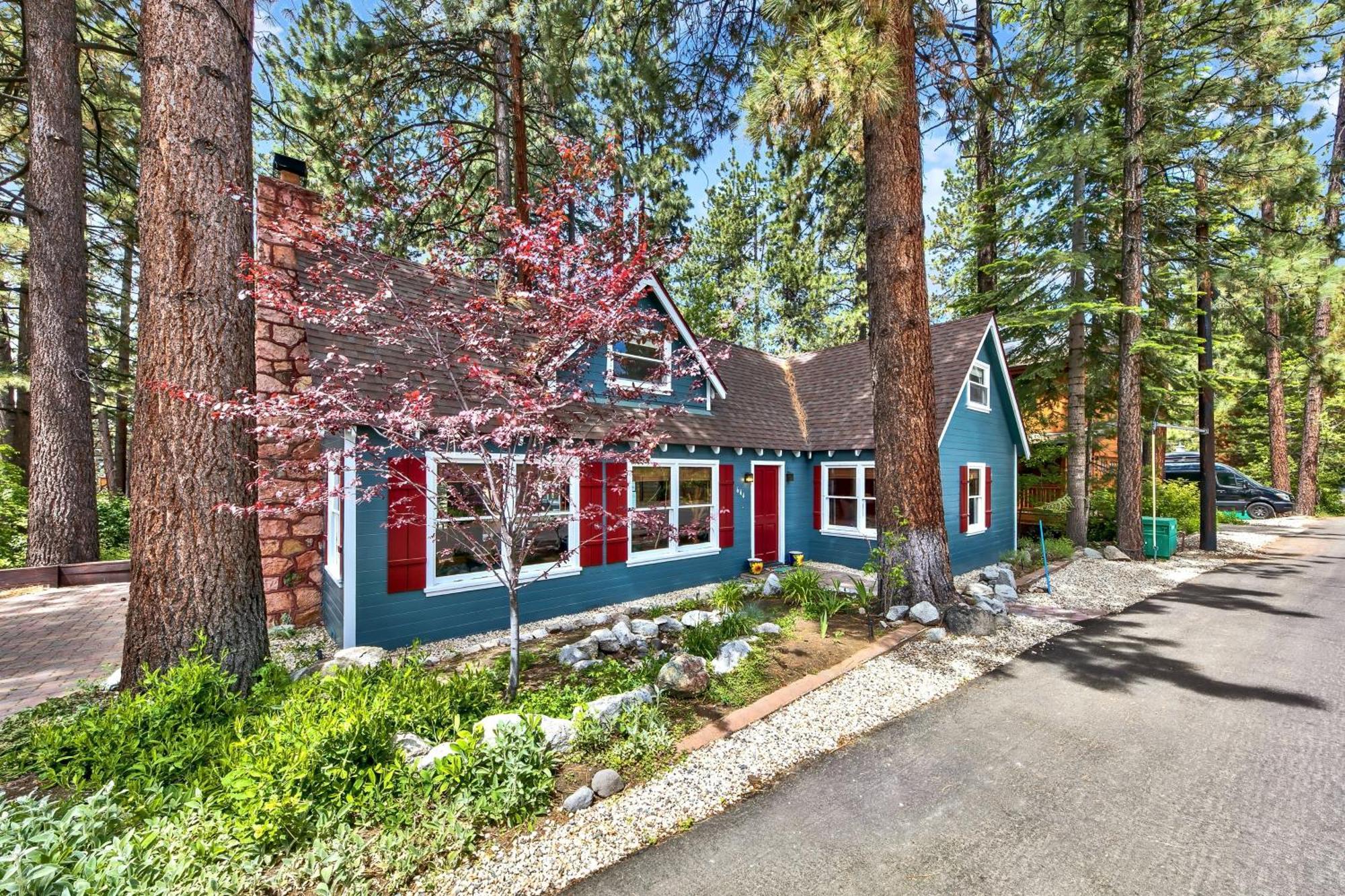 Marla Bay Lake Tahoe Home close to the Lake LX44 Zephyr Cove Exterior photo